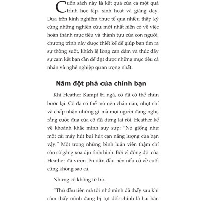 Khơi Dậy Sức Mạnh Tích Cực - Đánh Thức Năng Lực Bản Thân