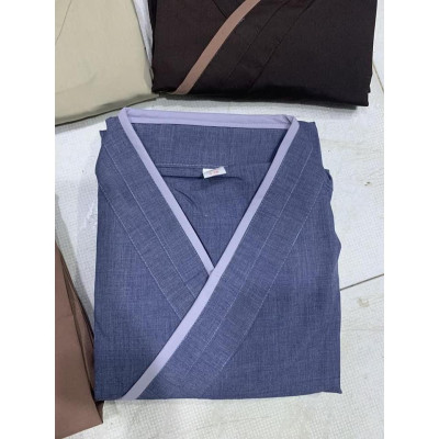 ĐỒ LAM ĐI CHÙA  PHÁP PHỤC PHẬT GIÁO nam tay dài