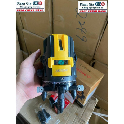 [chính hãƞg] Máy Cân Mực Laser 5 Tia Xanh AKUZA Siêu Sáng, Hàng chính hãƞg, Bảo Hành 1 Năm