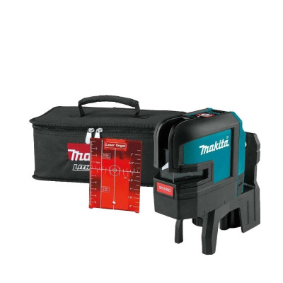 MÁY CÂN MỰC TIA ĐỎ LASER DÙNG PIN 12V 25M MAKITA SK105DZ (PIN AA 1.5AH.) - HÀNG CHÍNH HÃNG