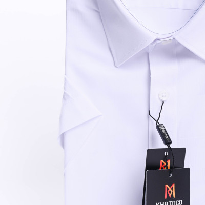 Áo sơ mi tay ngắn Khatoco