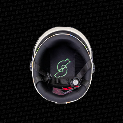 Mũ bảo hiểm hoa văn kính trẻ em chính hãng NÓN SƠN AKE-TR094