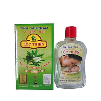 Tinh dầu tràm nguyên chất Lộc Thiên 50ml Loại Đặt Biệt
