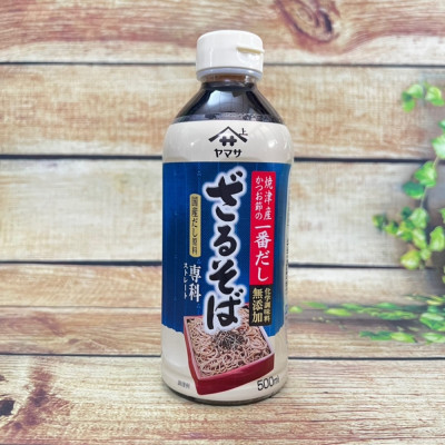 Nước Xốt Mì Zaru Soba Senka (Yamasa) 500ML