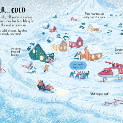 Sách - Look Inside Wild Weather by Emily Bone Bao Luu (UK edition, paperback)