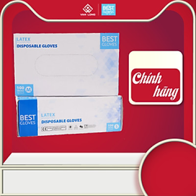 Găng tay y tế không bột Best Gloves (Găng tay thăm khám) hộp 100 chiếc