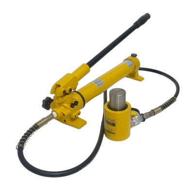 Bộ kích thủy lực 20 tấn hành trình 50mm RSC-2050 kết hợp với bơm tay CP-180