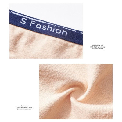 Quần Lọt Khe Cotton dáng thể thao eo thấp Sexy WL26