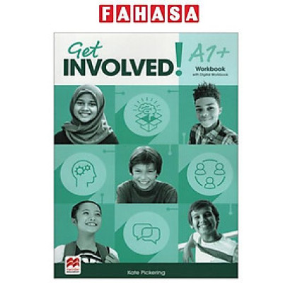 Sách ngoại văn: Get Involved! A1+ Workbook and Digital Workbook