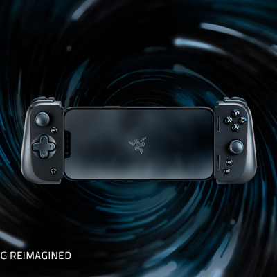 [Mới, hàng chính hãng] Tay cầm điện thoại Razer Kishi V2-Gaming Controller for iPhone