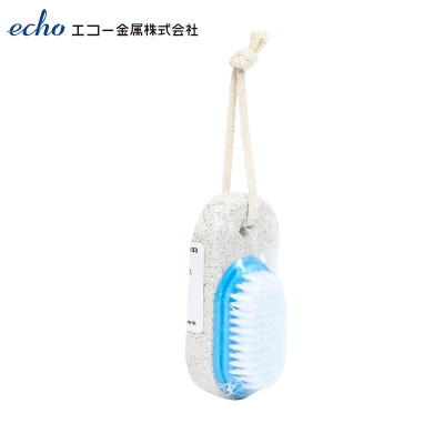 Bàn chải vệ sinh chân, tay có móc treo Echo - Hàng Nội Địa Nhật Bản