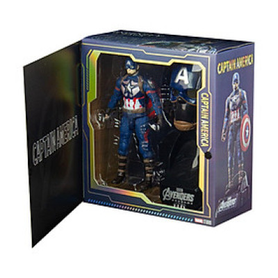 Đồ Chơi Mô Hình Marvel Biến Hình Captain America MORSTORM ZC8822