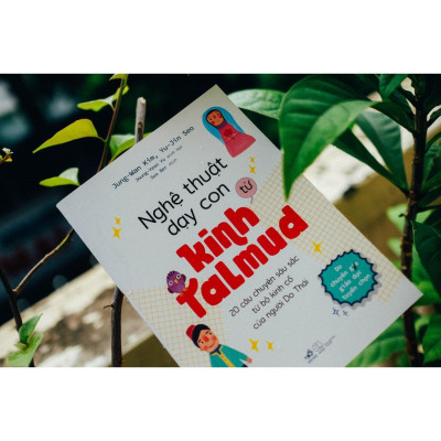 Sách - Nghệ thuật dạy con từ kinh Talmud