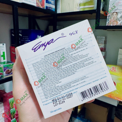 Serum 9GF ENYA 30v - Magic Time Freezing Capsule - Dưỡng Trắng - Chống Nhăn - Ngừa Lão Hóa - Cân Bằng pH