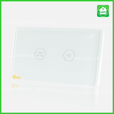 Công Tắc Cầu Thang Cảm Ứng, Công Tắc Wifi Thông Minh Hunonic Datic - DTSW01CP
