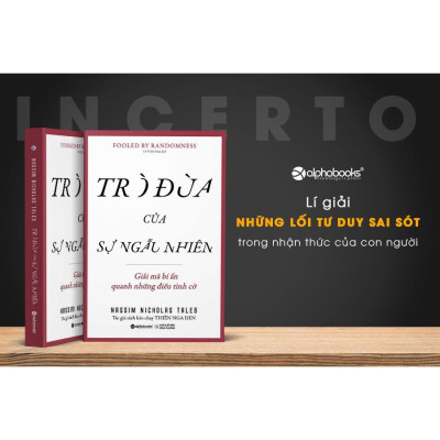 Sách Trò đùa của sự ngẫu nhiên - Alphabooks - BẢN QUYỀN