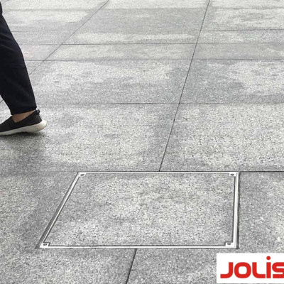 Nắp bể ngầm inox 500kg KT: 50x50cm- BẢO HÀNH 2 NĂM