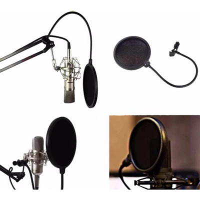 Màng Lọc Âm Cho Micro Thu Âm- Giúp Lọc Tạp Âm,Âm Xì,Âm Gió Cực Tốt - Hàng chính hãng