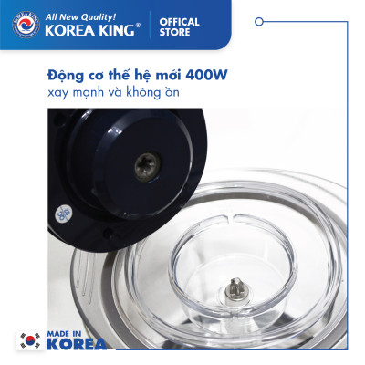 Máy xay thịt Korea King 1.5L  PMC-15B/R/G - Hàng chính hãng