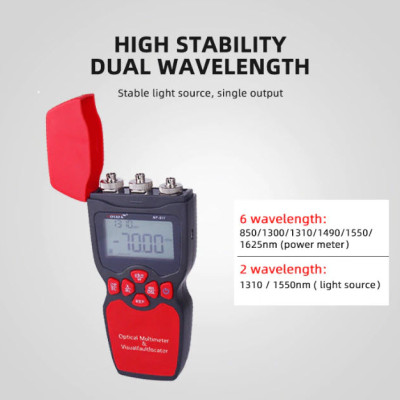 Máy kiểm tra quang 3 trong 1 NF-911C - Máy đo công suất quang noyafa NF 911C 3-in-1 Optical Multimeter NF-911C
