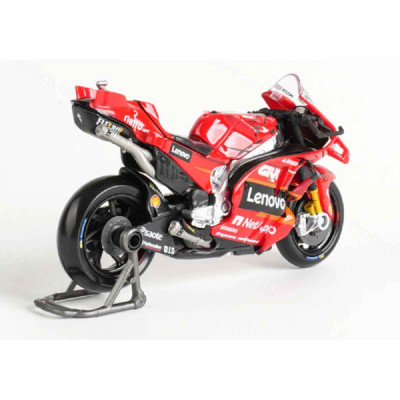 Đồ Chơi Mô Hình Mô Tô 1:18 GP Racing - Ducati Lenovo Team 2023 MAISTO 36396/MT36000