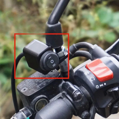 Công Tắc Đèn 3 Chế Độ Cốt Pha Cho Đèn Trợ Sáng Bi Cầu 2 Màu - Gắn Chân Gương, Hiệu Suất và Chất Lượng Hàng Cao Cấp