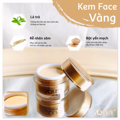 Kem Dưỡng Trắng Da Collagen Ngừa Lão Hóa Zoley 10g