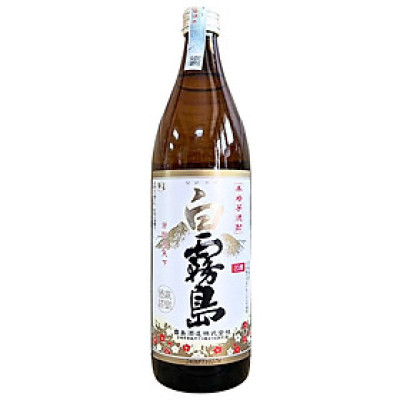 Rượu Shochu Shiro (Kirishima) Imo 20% 900ML