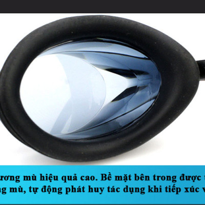Kính bơi thi đấu chuyên nghiệp, chống nước, chống sương mù