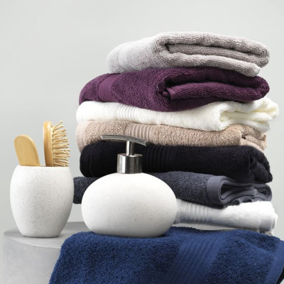 Bộ 2 Khăn Tắm Karlstad 50x100cm JYSK 