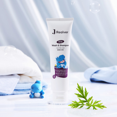 Gel Tắm Gội Ngải Cứu JRealver Mùi Gorgeous Explosion 150g