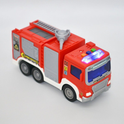 Đồ Chơi DUKA: Siêu Xe Cứu Hỏa (DK81370)