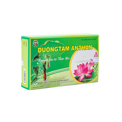 DƯỠNG TÂM AN THẦN - NĂNG ĐỘNG - GIÚP NGỦ NGON, HỖ TRỢ SUY NHƯỢC THẦN KINH