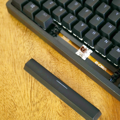 Bàn phím cơ E-Dra EK387 Gateron Switch - Hàng Chính Hãng