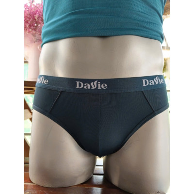 Quần Lót Nam Davie Dv2312 Chất Liệu Thun Lạnh 4 Chiều, Bản Lưng 2,7 Form Quần Chuẩn