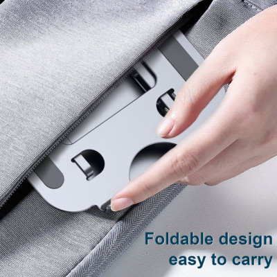 Giá đỡ Choetech H061 Máy tính có thể gấp gọn và điều chỉnh độ cao (Hàng chính hãng)