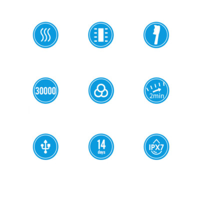 Bàn chải đánh răng điện thương hiệu cao cấp Philips Sonicare HX2431 - 30.000 lần rung mỗi phút - HÀNG NHẬP KHẨU