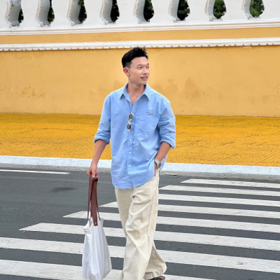 Áo sơ mi tay dài nam thêu túi Form Loose - RT 10S25SHL030 | ROUTINE CÀ MAU