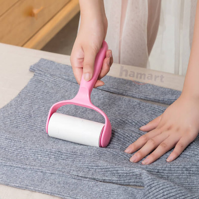 Cây Lăn Bụi Quần Áo Đa Năng Kèm Lõi 60 Lớp Lăn Tóc Làm Sạch Ga Giường Tiện Lợi TẶNG Móc Treo 