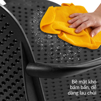 GHẾ NHỰA ĐÚC XẾP CHỒNG CÓ TAY VỊN