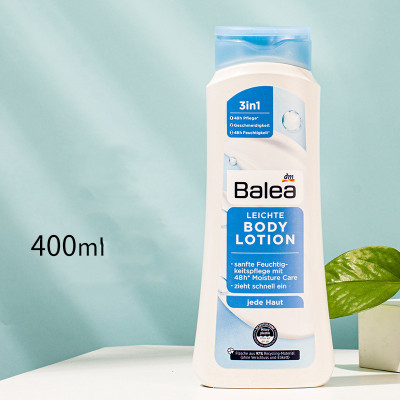 Sữa dưỡng thể Trắng da mềm mướt Balea Body Lotion Đức 400ml