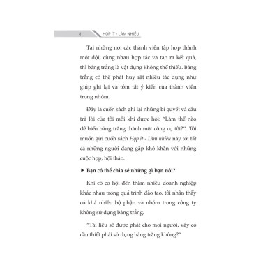 Họp Ít - Làm Nhiều