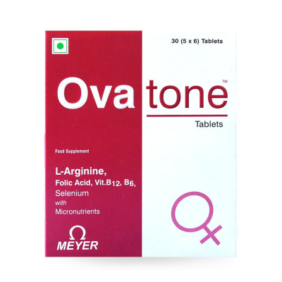 Thực phẩm bảo vệ sức khỏe - OVATONE TABLETS hỗ trợ chức năng của buồng trứng và  chức năng sinh sản  ở phụ nữ. Hộp 30 viên.