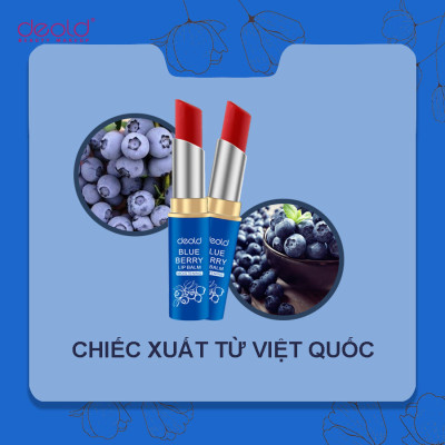 Son Dưỡng Môi Deold chiết xuất từ Việt Quất