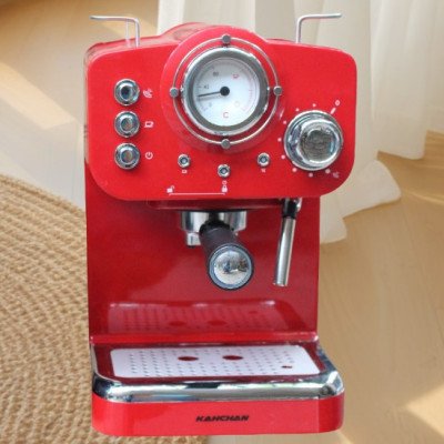 COMBO MÁY XAY VÀ PHA CAFE ESPESSO KAHCHAN-HÀNG CHÍNH HÃNG- CHUYÊN DÙNG CHO QUÁN 150 LY/ NGÀY