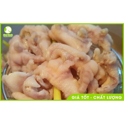 Chân gà rút xương thịt dày, chất lượng - Túi 1 Kg