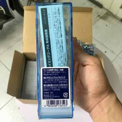 Kính Bơi Nhật Bản VIEW V610 LV Chống Tia UV Chống Sương Mù (Tím) - Hàng chính hãng 100% sản xuất tại Nhật Bản