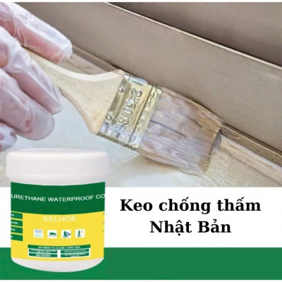 Siêu Keo Quét Trong Suốt Redkeev Nhật Bản 300G – Vá Nứt Mạch Gạch, Chống Thấm Nước, Lâu Dài Bền Bỉ