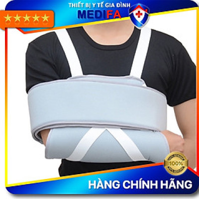 Băng Cố Định Khớp Vai ORBE Giúp Ổn Định Khớp Vai Với Vải Cotton, Có Lỗ Thoáng Khí Dễ Sử Dụng