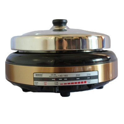 Nồi Lẩu Nướng Điện Đa Năng Lorente LT-780 - Màu Ngẫu Nhiên - Chính Hãng